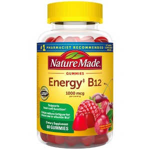 Nature Made Adult Energy B12 Gummies - 60ct - 1 of 4