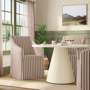 Replacement Slipcover Only for Sloped Arm Dining Chair - Threshold™ - 1 of 4