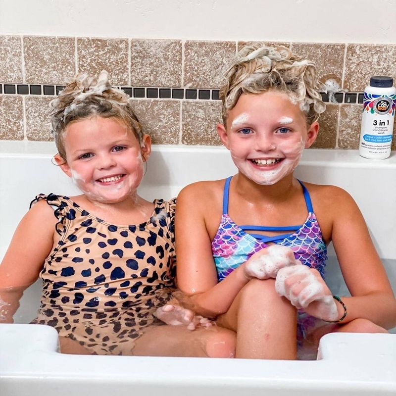 SoCozy Swim 3-in-1 Shampoo + Conditioner + Body Wash - 10.5 fl oz, 4 of 6