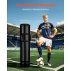 VEVOR Football Tackling Dummy, 47.2 in Blocking Pad Equipment for Practice, Heavy Duty Tackle Dummies with Handles, 1PCS, Black - 3 of 4