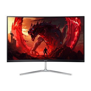 Acer Nitro EDA270 X2 27" Class Gaming LCD Monitor - 16:9 - 250 Nit - 1ms - Black - Manufacturer Refurbished - 1 of 4