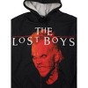 The Lost Boys David Big Print Long Sleeve Black Adult Hooded Sweatshirt - 2 of 4