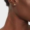 Bijoux Sport by Luv Aj MLB Gold Logo Stud Earrings - 2 of 3