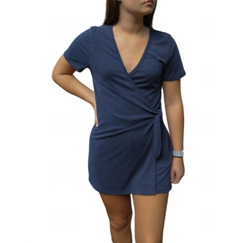 Women's Short Sleeve Romper - dee elly - image 1 of 1