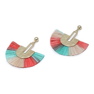 SOHI Women's Tassel Drop Earrings