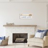 Stupell Industries Lake Life Boating Phrase, 24" x 10" - 2 of 4
