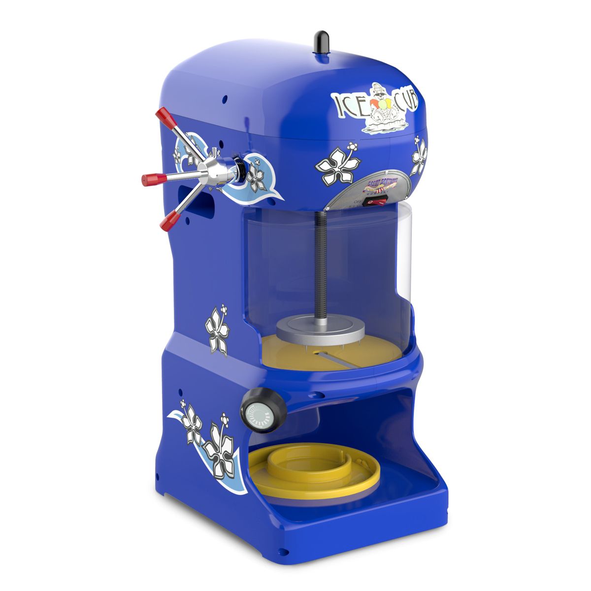 Great Northern Popcorn Shaved Ice Machine - Blue - thumbnail 8