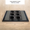 Flexipan Original 6 Mini Brioche Mold, Non-Stick, Handcrafted in France, Trusted by Chefs, Food Safe Certified - 3 of 4