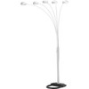 84" 5 Arm Arch Floor Lamp - Ore International - 2 of 2