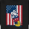 Men's - Disney - Americana Graphic Fleece Sweatshirt - 2 of 4
