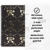 Yoobi Harry Potter 1 Subject Notebooks 8"x10.5" Wide Ruled with Pen Gold House Pride, School Supplies - 2 of 4