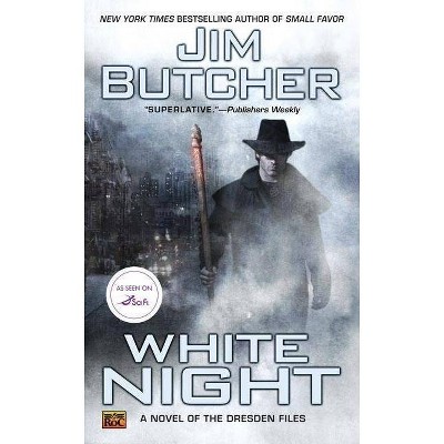 White Night - (Dresden Files) by  Jim Butcher (Paperback)