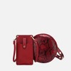 MKF Collection Hailey Smartphone Convertible Crossbody Bag by Mia K - 2 of 4