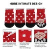 Unique Bargains  Dogs Cats Socks Non-Slip Indoor Paw Protection 4 Pcs - 2 of 4