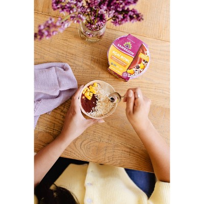 Sambazon Frozen Mango Passion Fruit Acai Bowl - 5.9oz