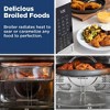 GE 3-in-1 Microwave Oven, 1,050 Watts Air Fryer, Broiler & Convection 1.0 Cu.Ft - 3 of 4