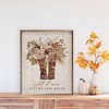 Kendrick Home All At Once Autumn Says Hello Wall Art Whitewash - 2 of 4
