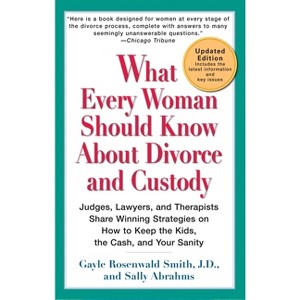 What Every Woman Should Know About Divorce and Custody (Rev) - by  Gayle Rosenwald Smith & Sally Abrahms (Paperback) - 1 of 1