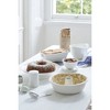 Portmeirion Sophie Conran White Berry Set with Holder - 5.5 Inch Porcelain Bowl & 7 Inch Display Stand, Serving Piece for Fruit, Snacks, Desserts - 2 of 4
