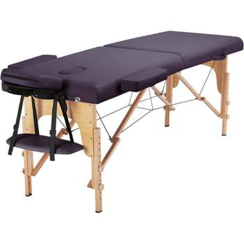 Yaheetech Foldable Massage Table with Non-Woven Bag