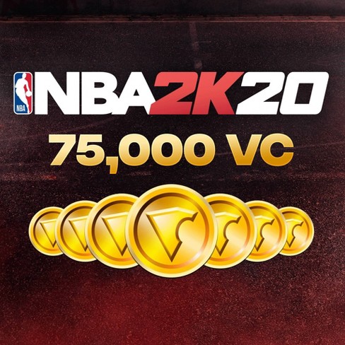 Nba 2k20 75 000 Virtual Currency Playstation 4 Digital Target