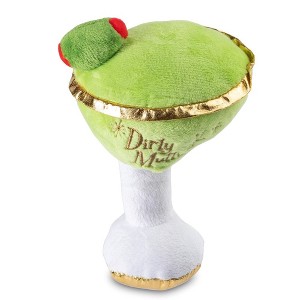 Haute Diggity Dog Dirty Muttini Plush Dog Toy with Squeaker - 1 of 4