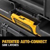 DeWalt ToughSystem 2.0 21.75 in. Large Tool Box Black/Yellow - 3 of 4