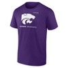 NCAA Kansas State Wildcats Men's Core Cotton T-Shirt - 2 of 3