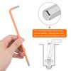 Unique Bargains Home Repair L-Shape Long Arm Ball End Hex Key Wrench - 4 of 4