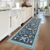 coucheta Washable Area Rug, Multi-size Modern Insect Print Stain Resistant Non Slip Low Pile Farmhouse Carpet, for Living Room, Bedroom, Dining Room - 2 of 4