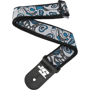 D'Addario Joe Satriani Nylon Guitar Strap - 1 of 4