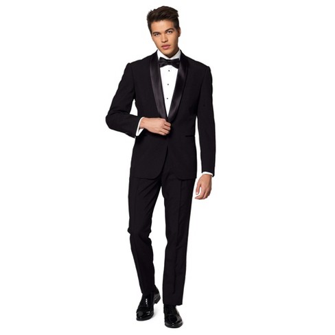 Opposuits Men's Tuxedo - Jet Set Black - Size: Us 36 : Target