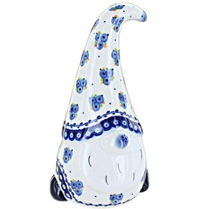 Blue Rose Polish Pottery AD40 Galia Medium Gnome - 1 of 1