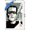 Trends International Frankenstein - Graphic Framed Wall Poster Prints - 3 of 4