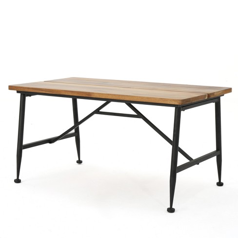 Target black on sale coffee table