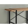 Sapphtopaz Home Office Desks 49" Contemporary Computer Desk with Metal Frame Writing Desk Gaming Desk Office Desk for Home Office - 3 of 4