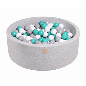 MeowBaby Round Baby Foam Ball Pit - 1 of 4