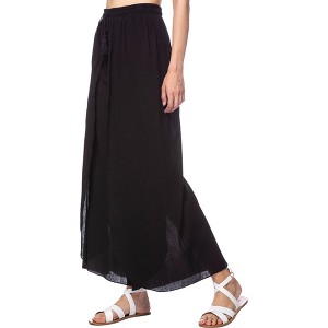 Anna-Kaci Women's Everyday Palazzo High Waist Summer Day Pant - 1 of 4
