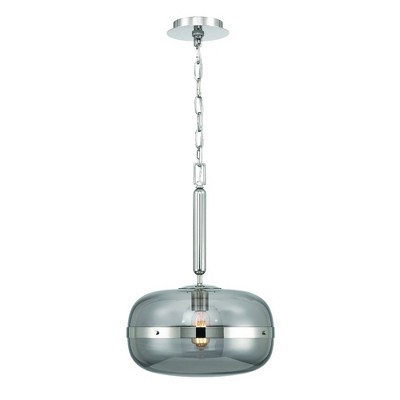 Eurofase Lighting Nottingham 1 - Light Pendant in  Nickel