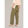 Women's Cotton Pull-On Cargo Pants - GRADE & GATHER - 4 of 4