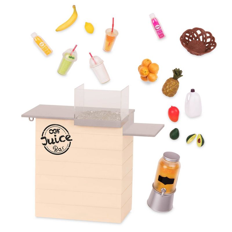 Our Generation Juice Bar Accessory Set for 18&#34; Dolls, 4 of 9