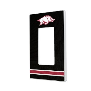 NCAA SEC Universities Stripe Hidden-Screw Light Switch Plate for Single Rocker - 1 of 4