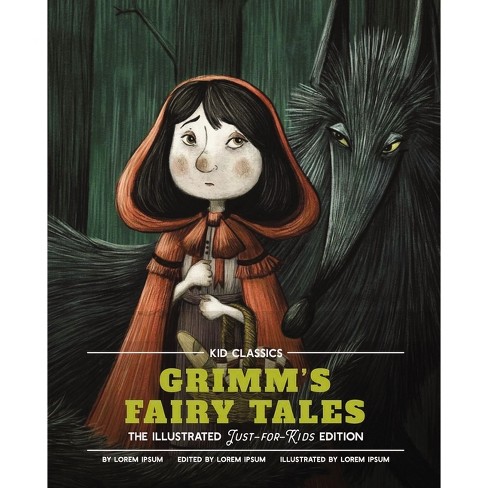 Grimm's Fairy Tales - Kid Classics - By Jacob Grimm (hardcover