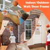 Indoor or outdoor mini basketball hoop, 1 ball and air pump, suitable for children aged 6-12, bedrooms, swimming pools, etc. - 3 of 4