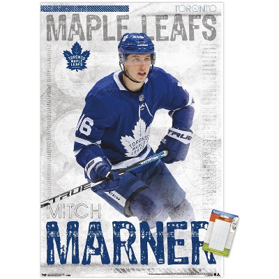 Trends International Nhl Toronto Maple Leafs - Mitch Marner 22 Framed ...