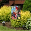 Briarwood Lane Garden Flag 12x18 For Outdoor Garden Gnome Spring For Spring Garden Flag Flags For Outside - 4 of 4