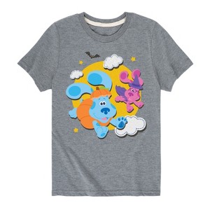 Boys' - Blue's Clues & You! - Full Moon Short Sleeve Graphic T-Shirt - 1 of 4