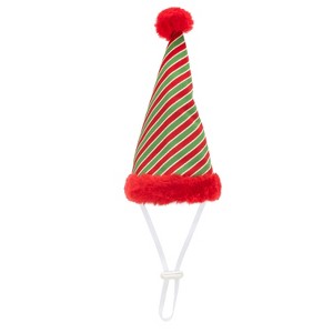 The Worthy Dog Holiday Pawty Party Hat - 1 of 4