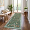 Floral Washable Rug - 2 of 4