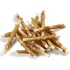 Pet 'n Shape Chicken Hide Twists Dog Treats, 16 oz Chews in Resealable Bag - 3 of 4